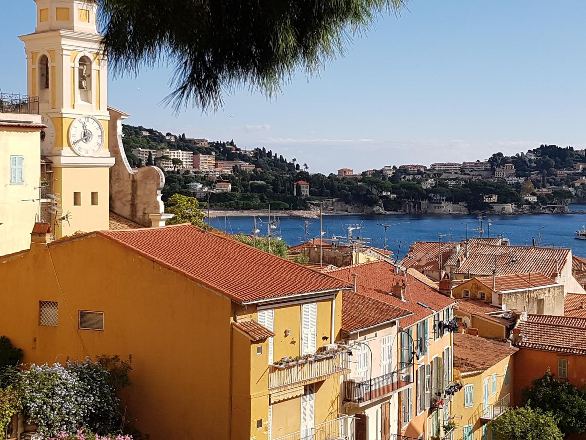Ferienwohnung Les Citronniers Villefranche-sur-Mer Exterior foto