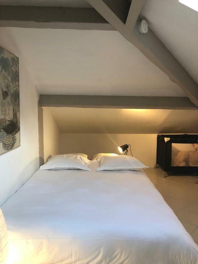 Ferienwohnung Les Citronniers Villefranche-sur-Mer Exterior foto