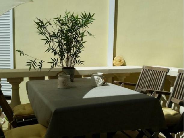 Ferienwohnung Les Citronniers Villefranche-sur-Mer Exterior foto